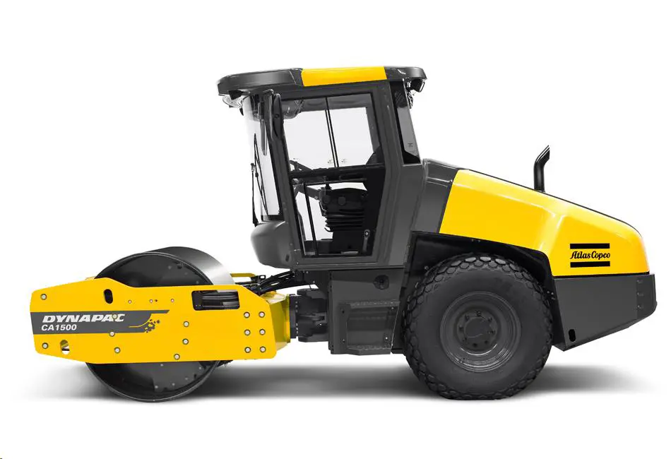 Single Drum Roller, 7,2t